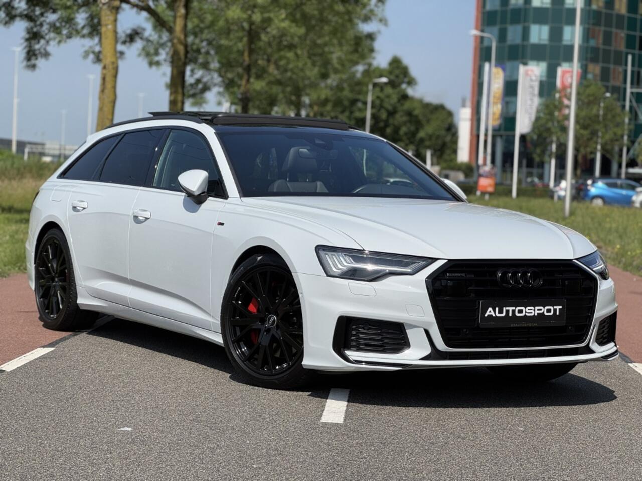 Audi A6 50 TFSI e Quattro S-Line Pano Memory Sfeerv. Trekhaak