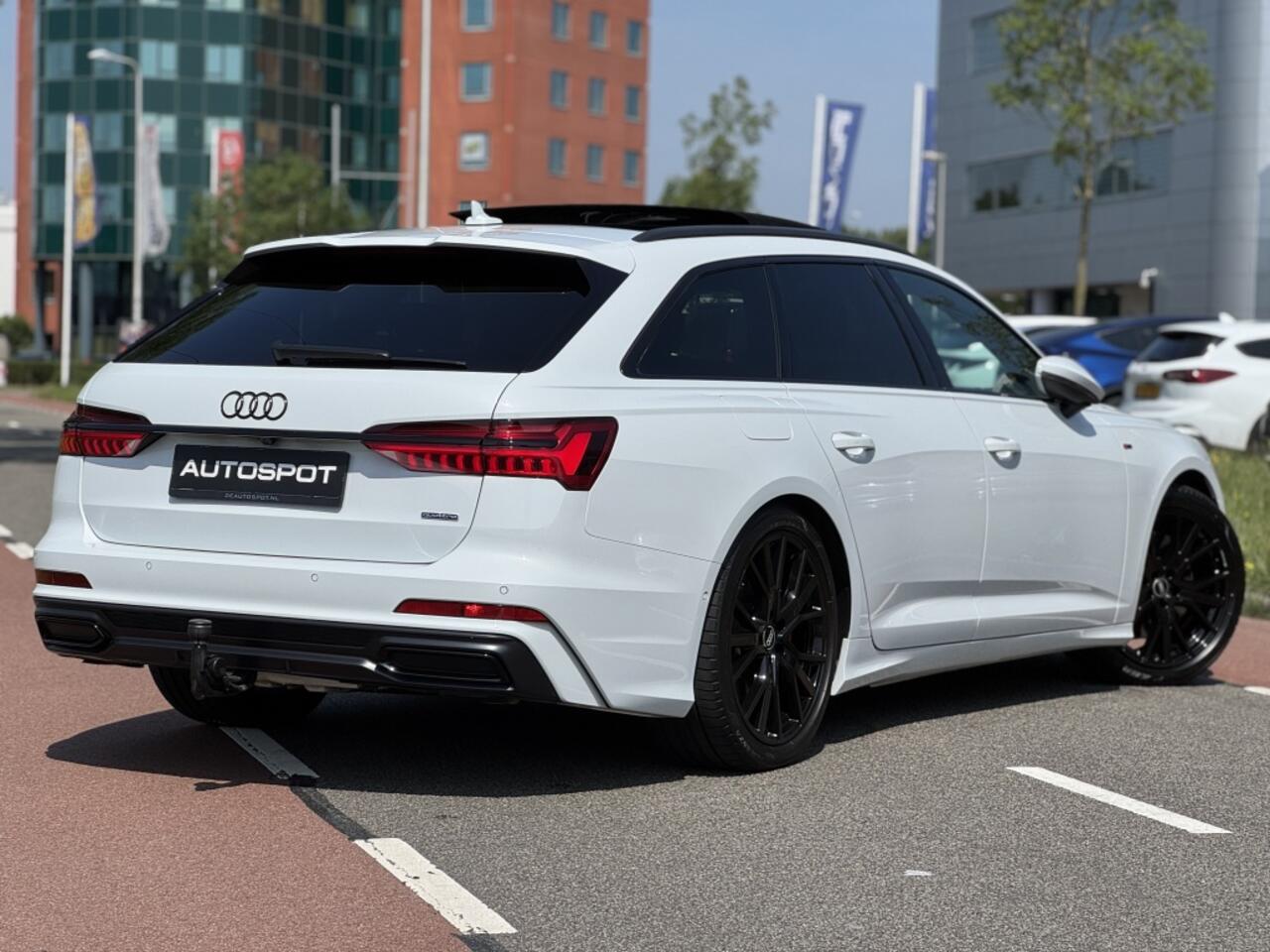 Audi A6 50 TFSI e Quattro S-Line Pano Memory Sfeerv. Trekhaak