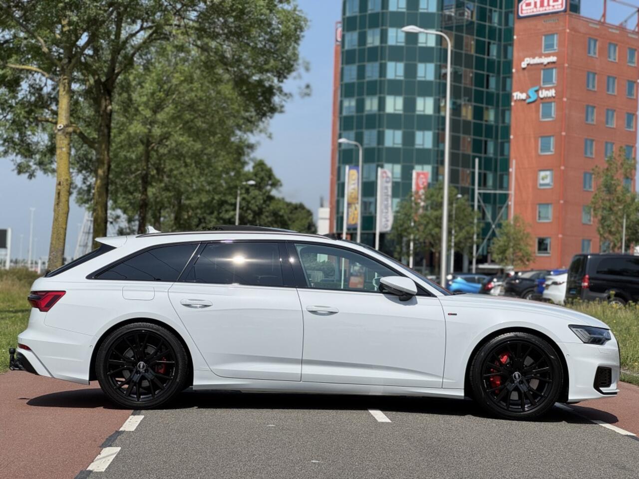 Audi A6 50 TFSI e Quattro S-Line Pano Memory Sfeerv. Trekhaak