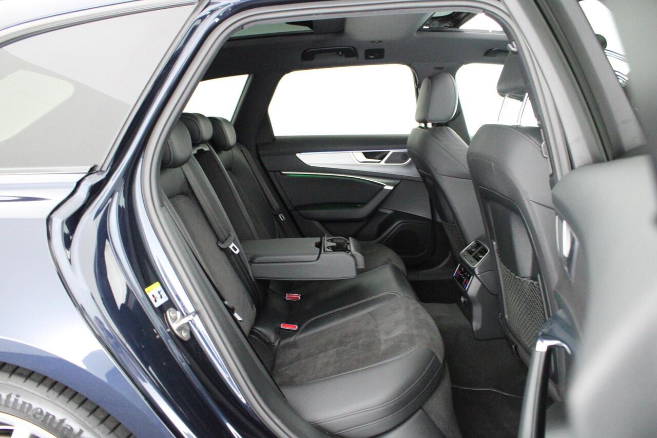 Audi A6 Avant 55 TFSI e 368pk quattro S-Line Competition Panoramadak Stoel- Stuurverwarming Camera Virtual Cockpit Navigatie