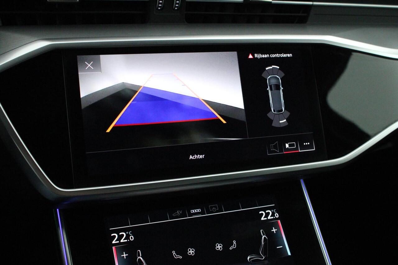 Audi A6 Avant 55 TFSI e 368pk quattro S-Line Competition Panoramadak Stoel- Stuurverwarming Camera Virtual Cockpit Navigatie