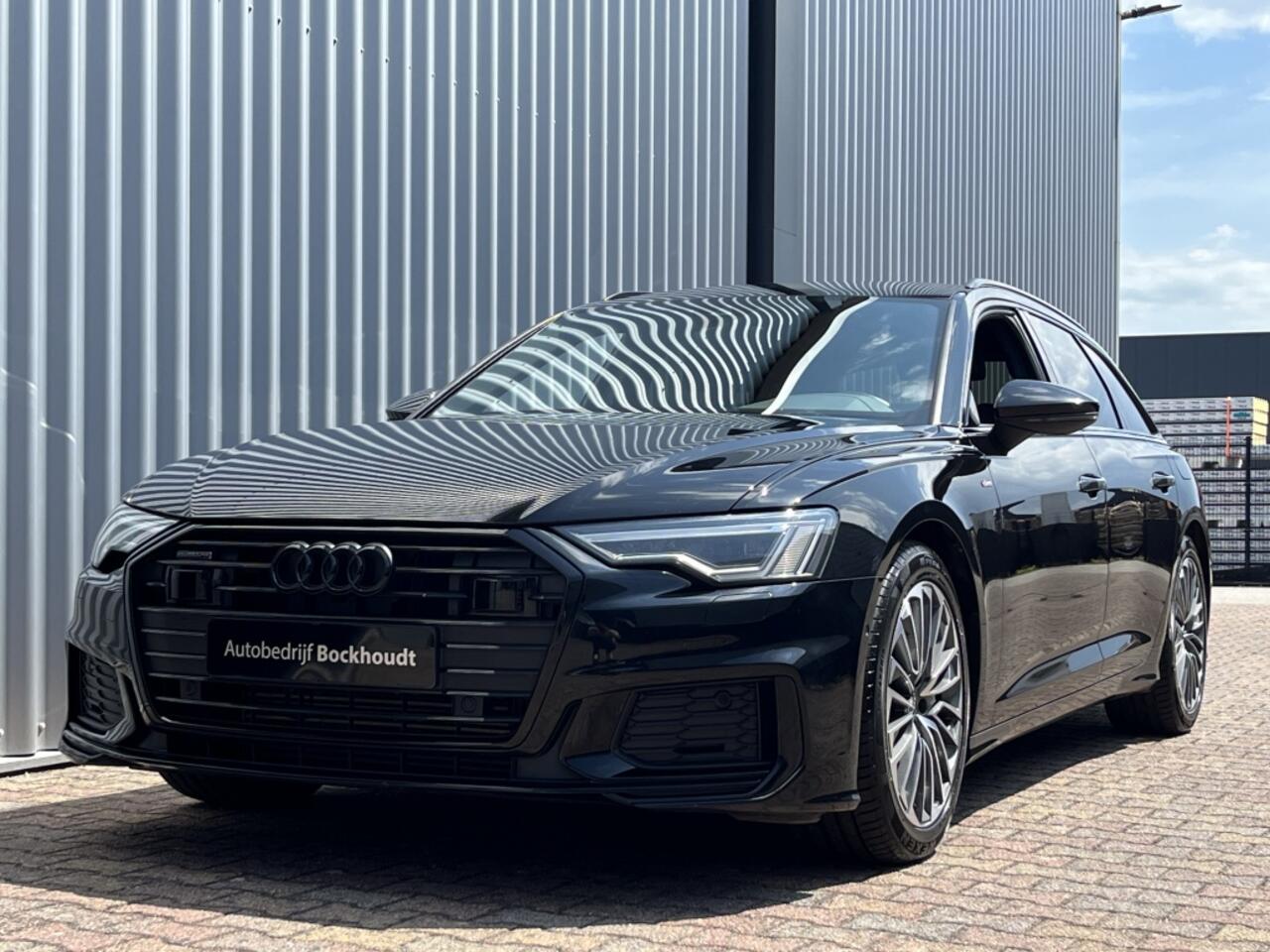 Audi A6 55 TFSI e quattro Competition S-Line | Sportstoelen | Apple Carp