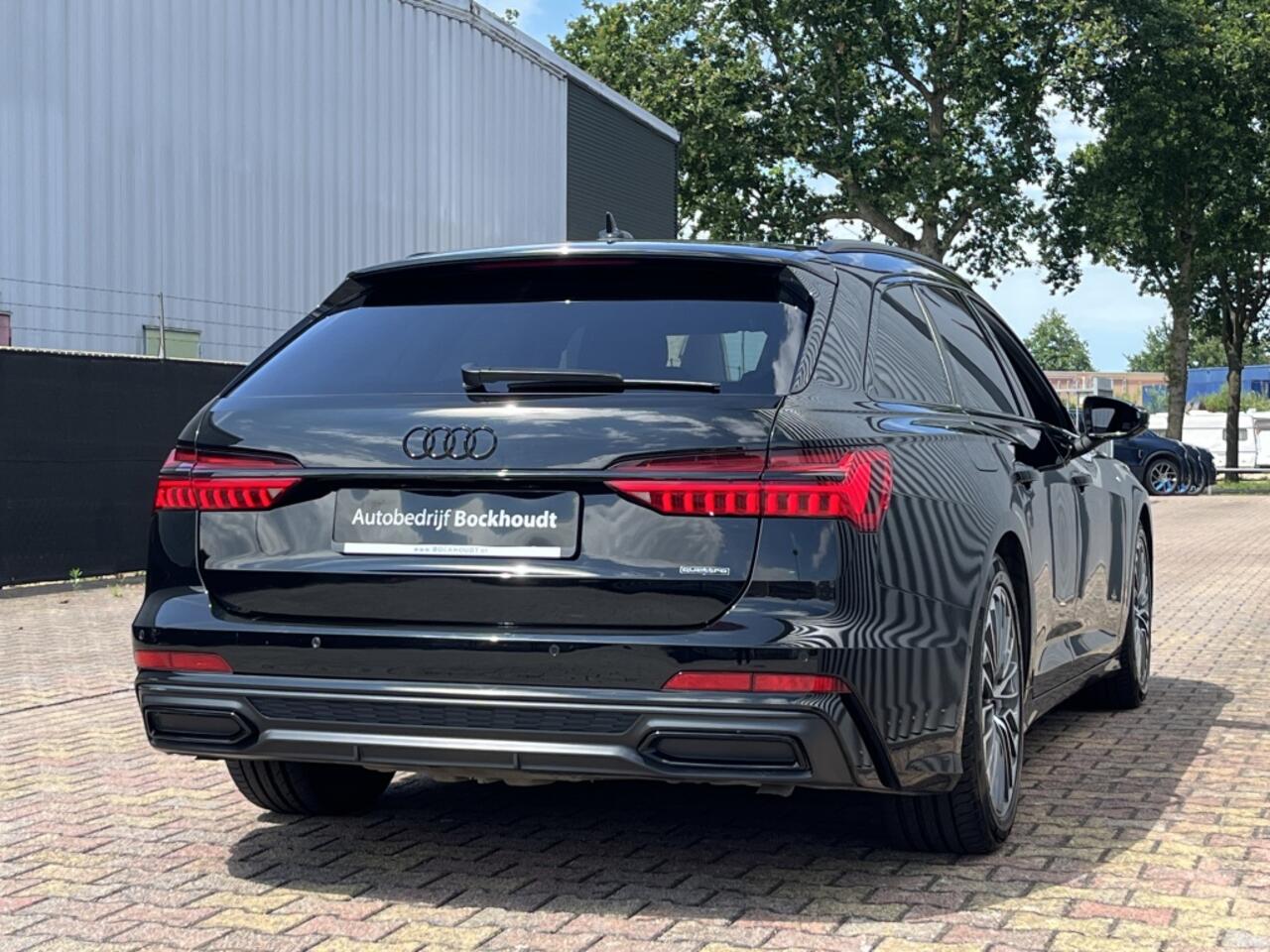 Audi A6 55 TFSI e quattro Competition S-Line | Sportstoelen | Apple Carp