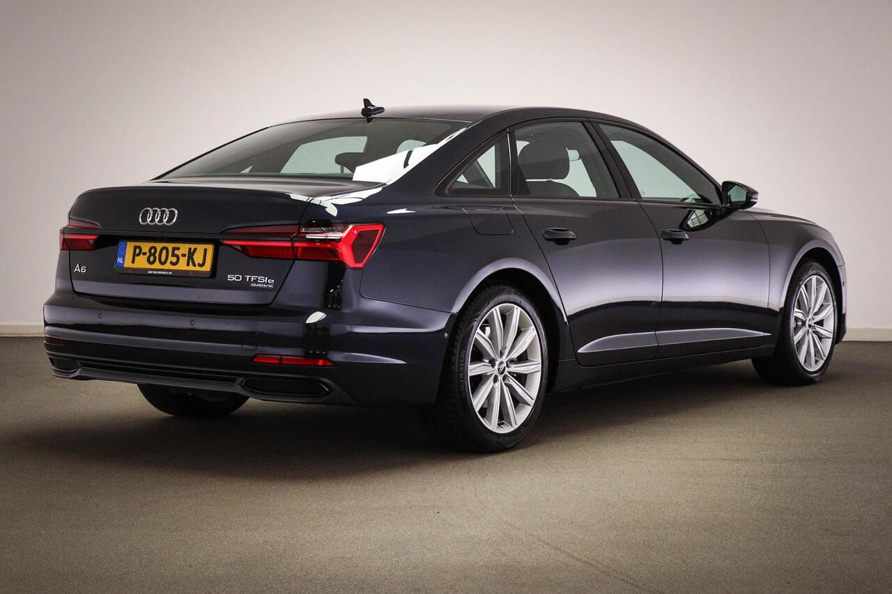 Audi A6 Limousine 50 TFSI e quattro S edition | ASSISTENTIE / KEYLESS- PACK | LEDER | STUURVERWARMING | CAMERA | TREKHAAK
