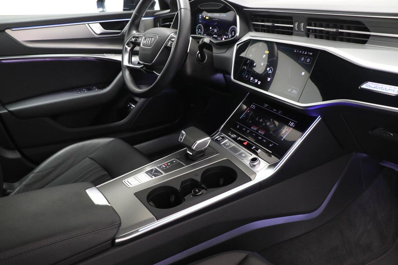 Audi A6 Limousine 50 TFSI e quattro S edition | ASSISTENTIE / KEYLESS- PACK | LEDER | STUURVERWARMING | CAMERA | TREKHAAK
