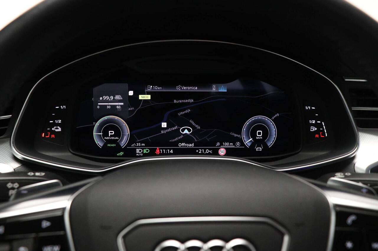 Audi A6 Limousine 50 TFSI e quattro S edition | ASSISTENTIE / KEYLESS- PACK | LEDER | STUURVERWARMING | CAMERA | TREKHAAK