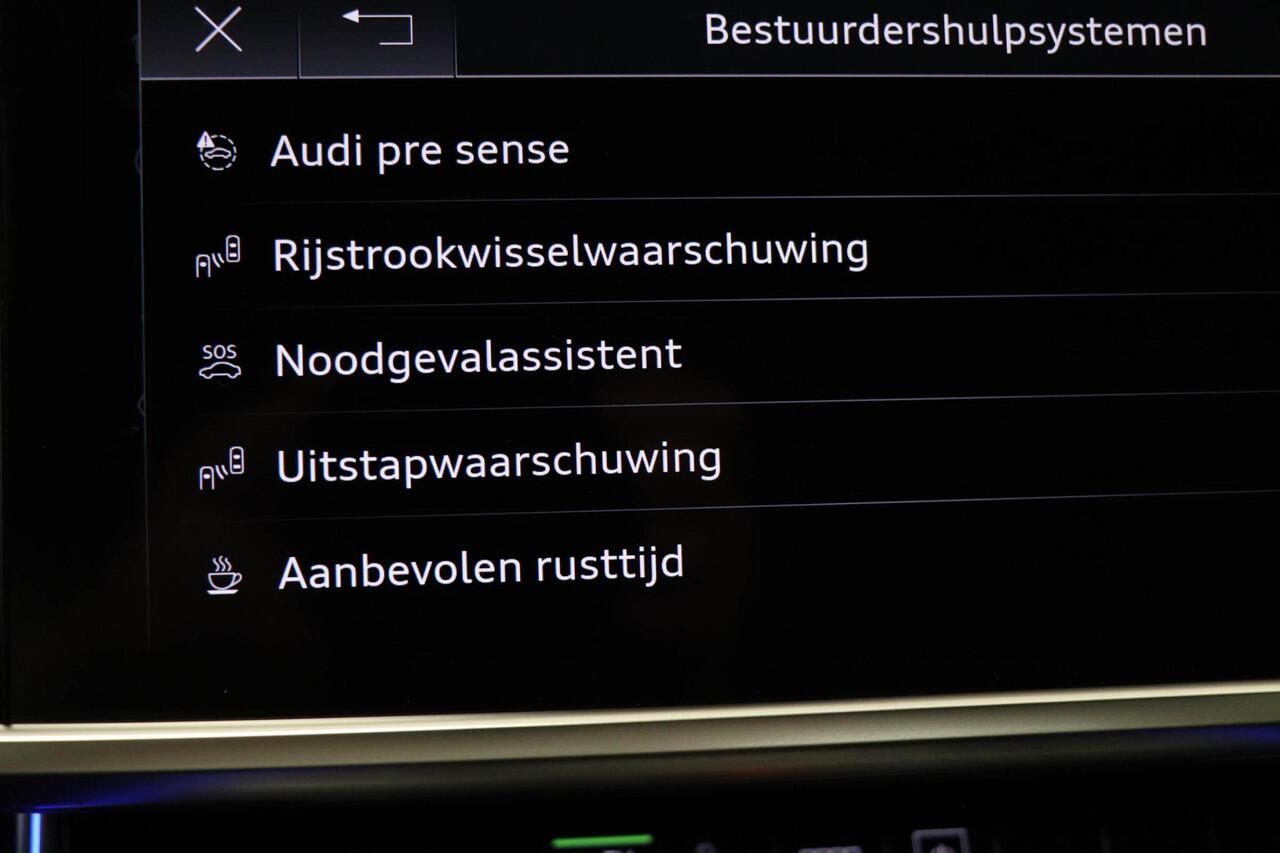 Audi A6 Limousine 50 TFSI e quattro S edition | ASSISTENTIE / KEYLESS- PACK | LEDER | STUURVERWARMING | CAMERA | TREKHAAK