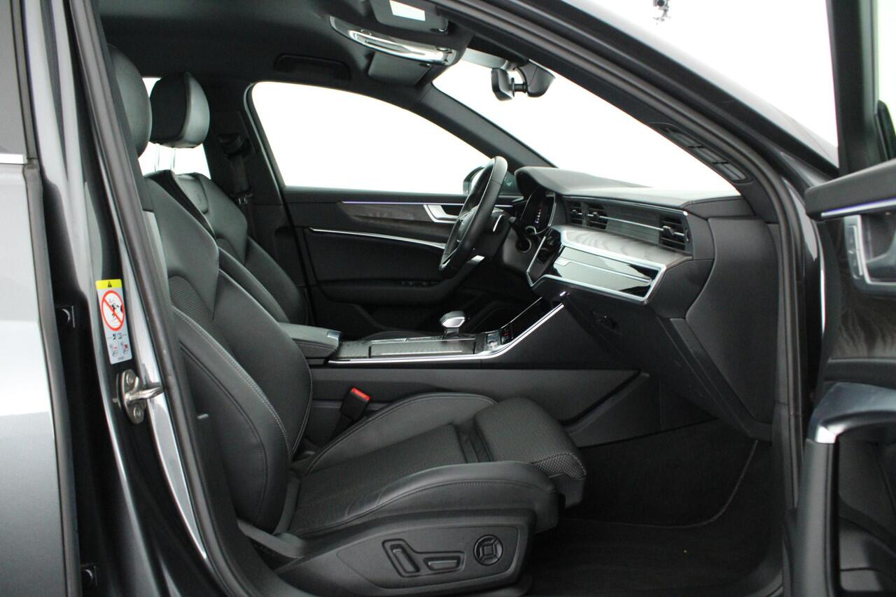 Audi A6 Limousine 35 TDI 163pk S-Tronic S-Line Memory Led Navigatie Virtual Cockpit