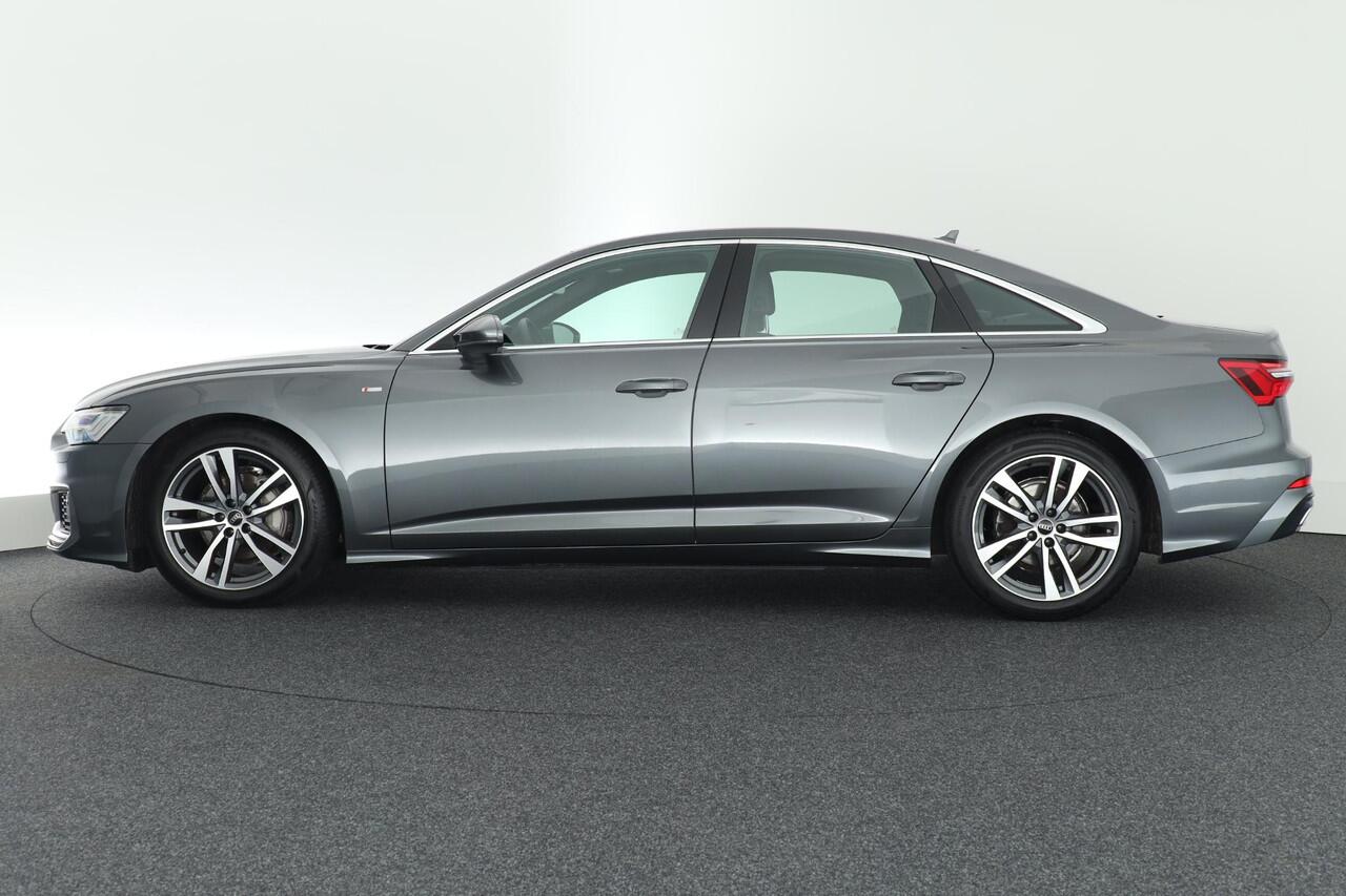 Audi A6 Limousine 35 TDI 163pk S-Tronic S-Line Memory Led Navigatie Virtual Cockpit