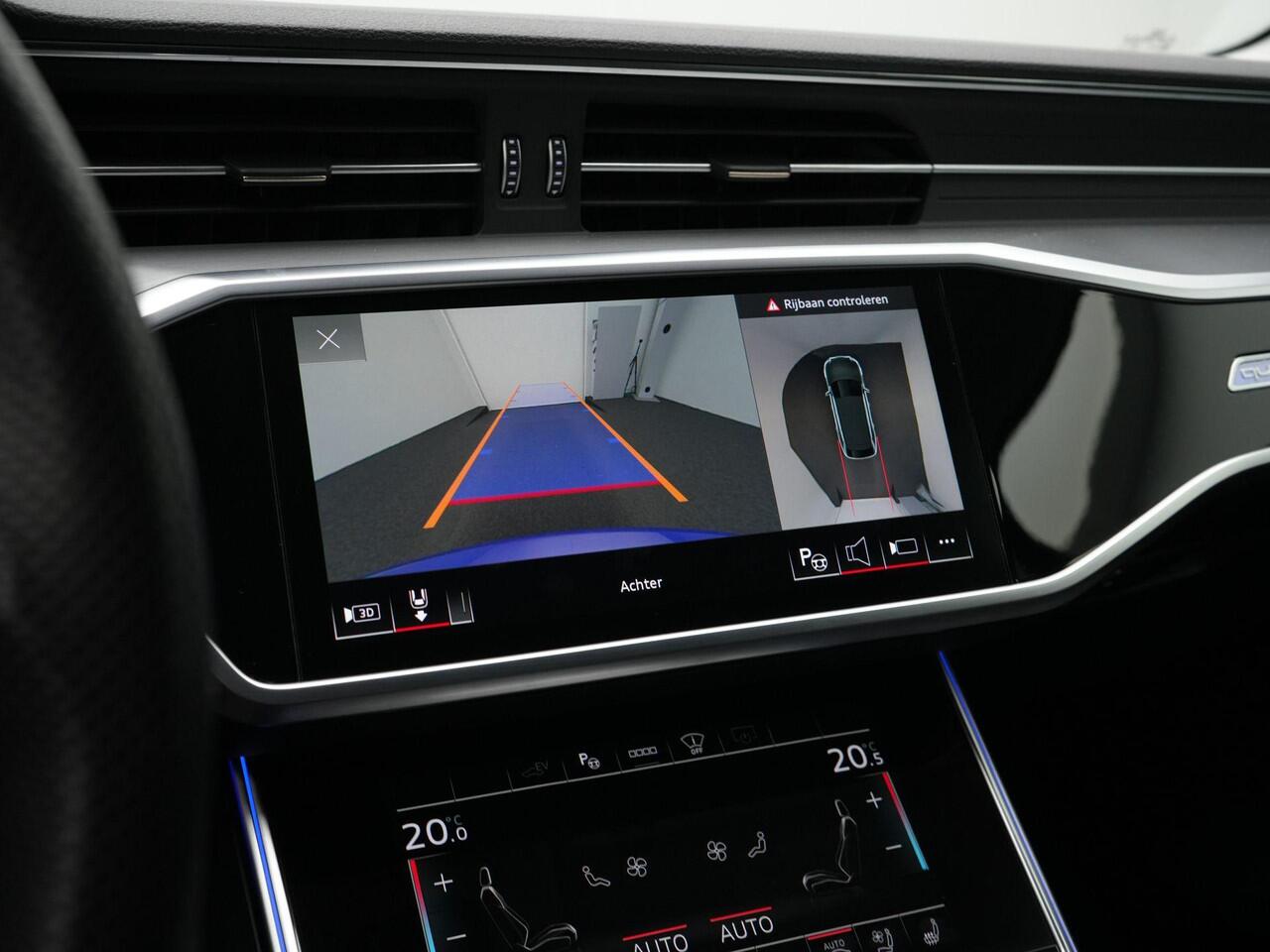 Audi A6 Avant 55 TFSI e 367 pk quattro Pro Line S Competition / S-Line | Panoramadak | Valcona/Milano leder | Geheugenstoel | Bang & Olufsen | Head-up display | Stoelventilatie