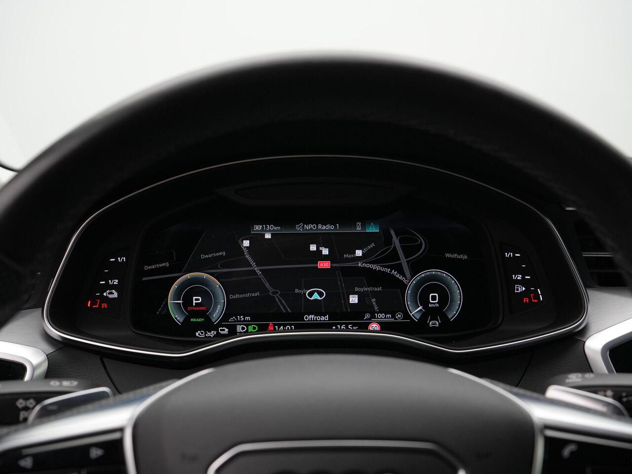 Audi A6 Avant 55 TFSI e 367 pk quattro Pro Line S Competition / S-Line | Panoramadak | Valcona/Milano leder | Geheugenstoel | Bang & Olufsen | Head-up display | Stoelventilatie