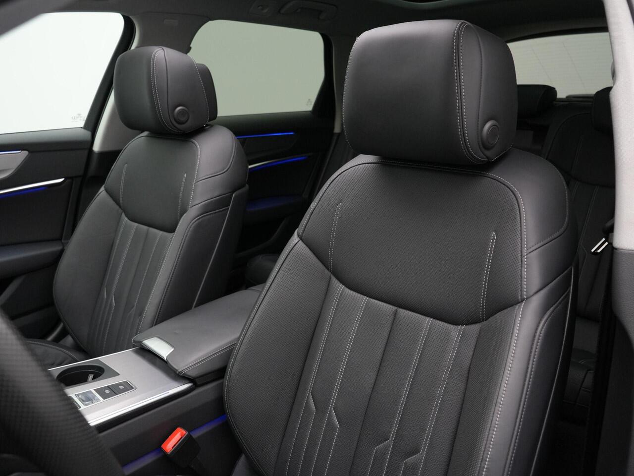 Audi A6 Avant 55 TFSI e 367 pk quattro Pro Line S Competition / S-Line | Panoramadak | Valcona/Milano leder | Geheugenstoel | Bang & Olufsen | Head-up display | Stoelventilatie