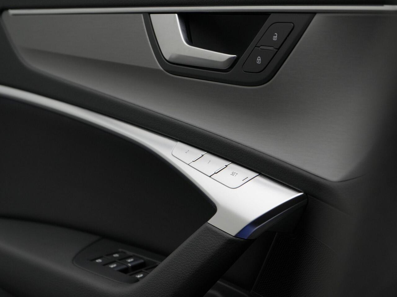 Audi A6 Avant 55 TFSI e 367 pk quattro Pro Line S Competition / S-Line | Panoramadak | Valcona/Milano leder | Geheugenstoel | Bang & Olufsen | Head-up display | Stoelventilatie