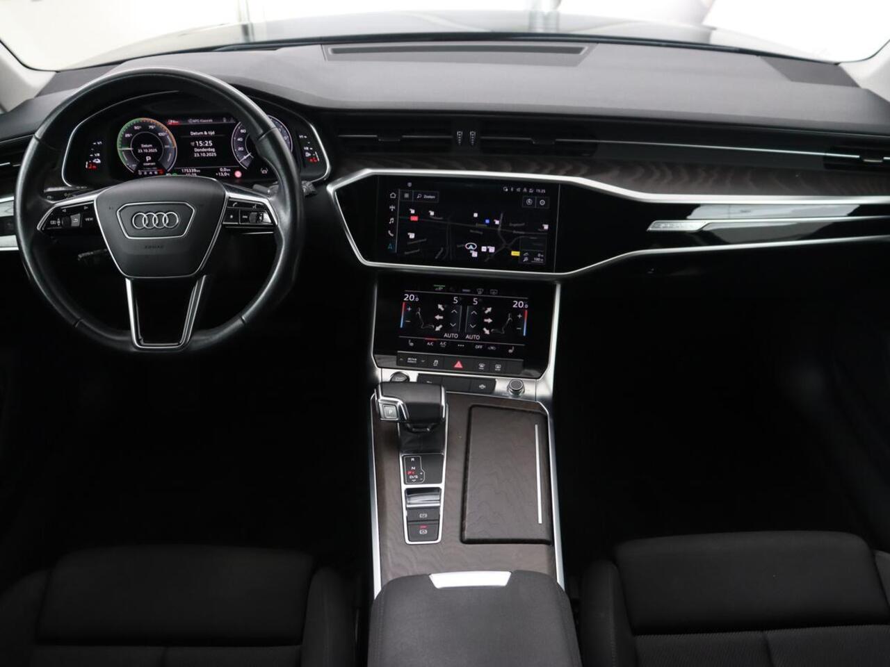 Audi A6 50 TFSI e quattro Business Edition | Head-Up | Stoelverwarming | Trekhaak | Bang & Olufsen | Adaptive cruise | Carplay | Navigatie | Parkeerhulp | Full LED | Virtual Cockpit | Phone Box | PHEV | Plug In