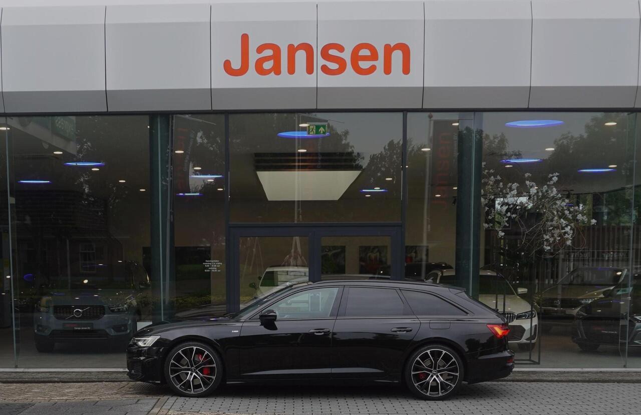 Audi A6 Avant 55 TFSI e quattro Pro Line S Competition | Pano | Optiek Zwart | Trekhaak | ACC | HUD | 21"
