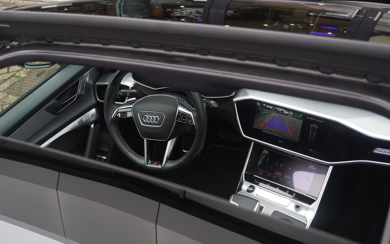 Audi A6 Avant 55 TFSI e quattro Pro Line S Competition | Pano | Optiek Zwart | Trekhaak | ACC | HUD | 21"