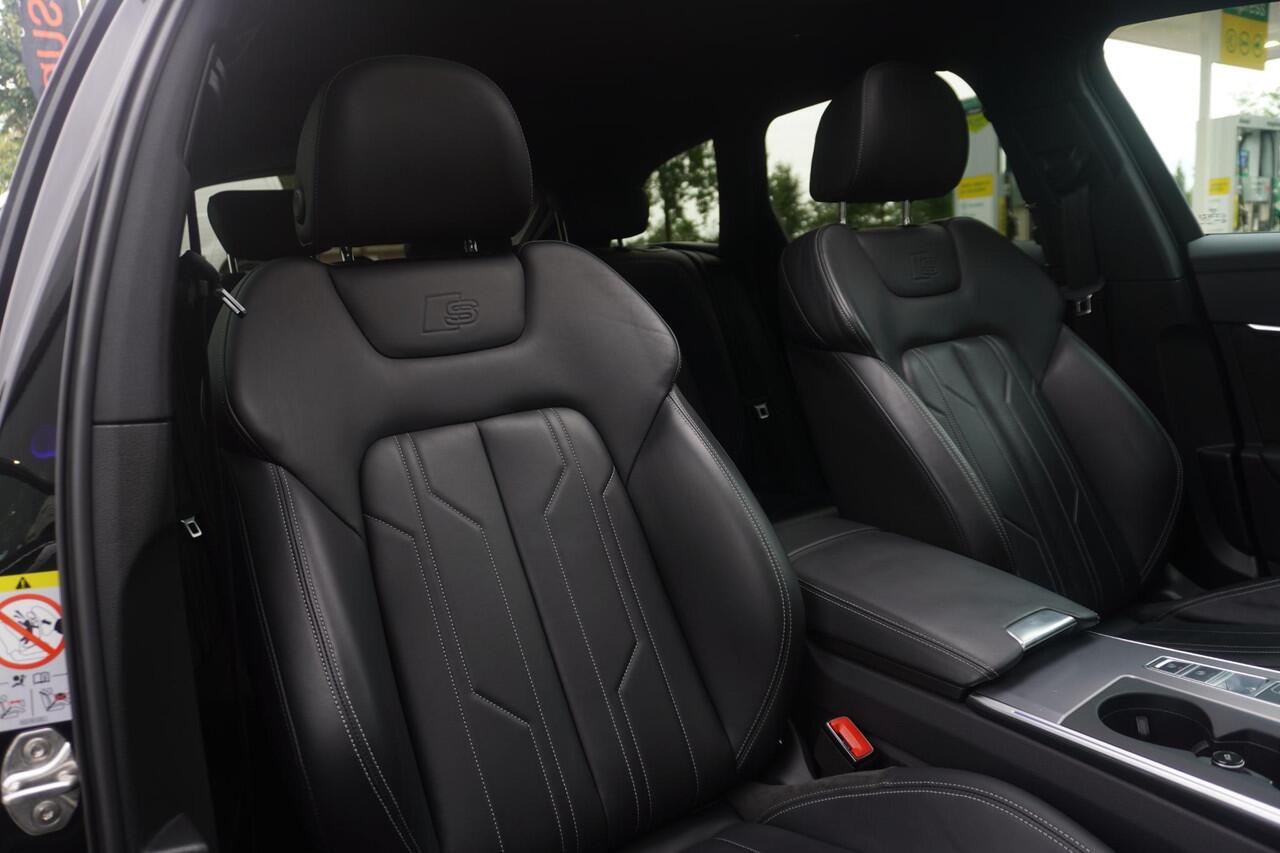 Audi A6 Avant 55 TFSI e quattro Pro Line S Competition | Pano | Optiek Zwart | Trekhaak | ACC | HUD | 21"