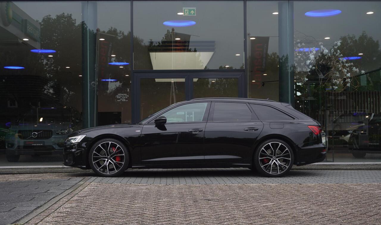 Audi A6 Avant 55 TFSI e quattro Pro Line S Competition | Pano | Optiek Zwart | Trekhaak | ACC | HUD | 21"