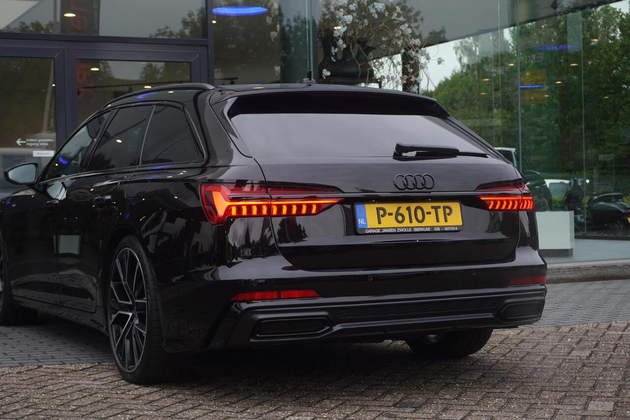 Audi A6 Avant 55 TFSI e quattro Pro Line S Competition | Pano | Optiek Zwart | Trekhaak | ACC | HUD | 21"