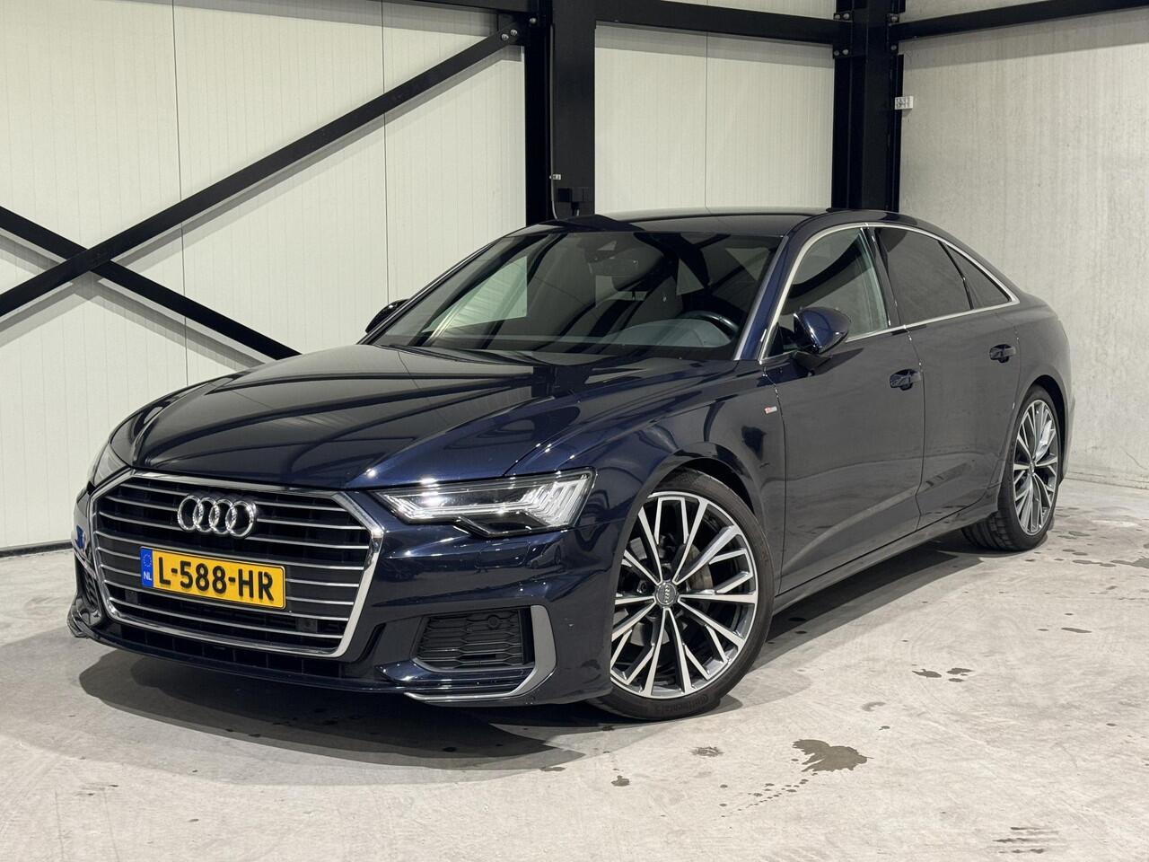 Audi A6 Limousine 40 TFSI S edition Aut. | navi | half-leder | 1e eigenaar |
