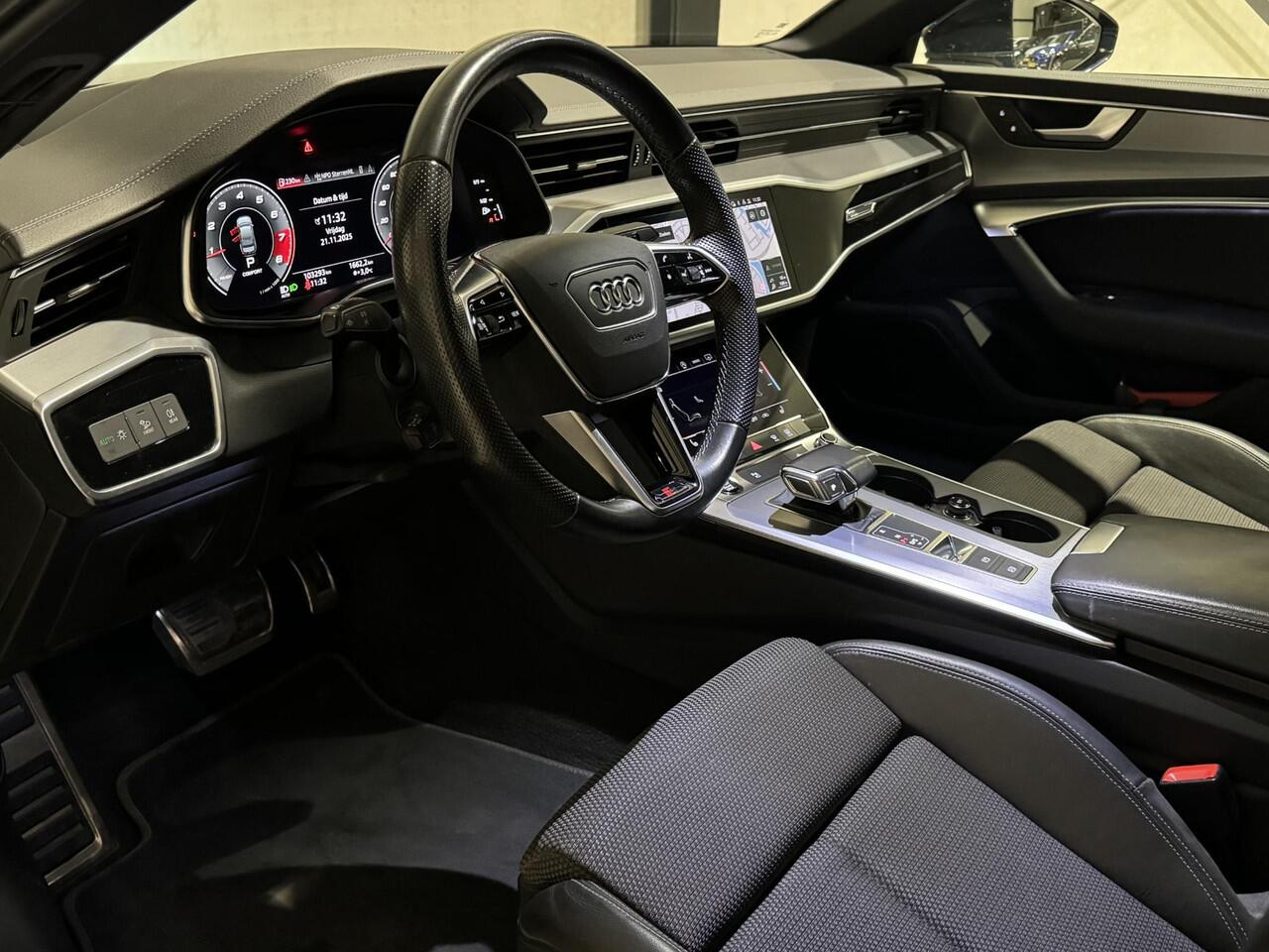 Audi A6 Limousine 40 TFSI S edition Aut. | navi | half-leder | 1e eigenaar |