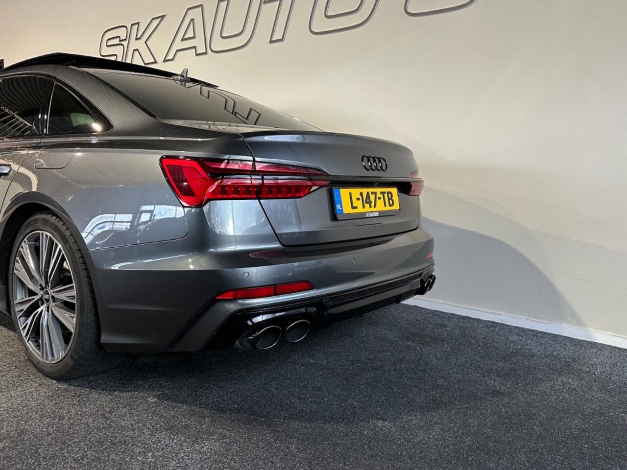 Audi A6 50 TFSI E Q. S EDIT. PANO l QUATTRO l STOEL/STUURVER l ACC l 340PK l S-LINE l HUD l