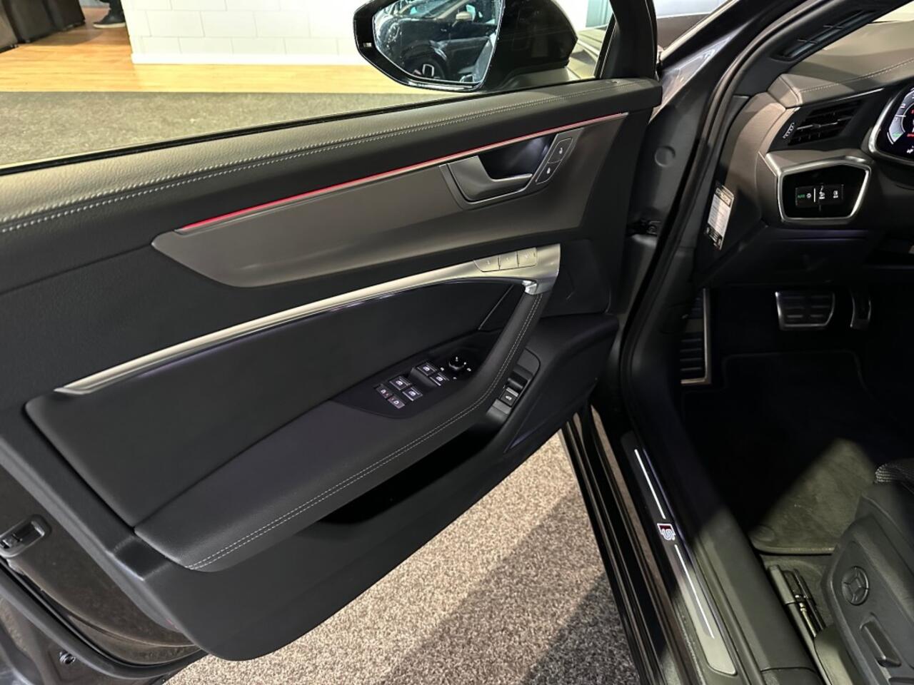 Audi A6 50 TFSI E Q. S EDIT. PANO l QUATTRO l STOEL/STUURVER l ACC l 340PK l S-LINE l HUD l