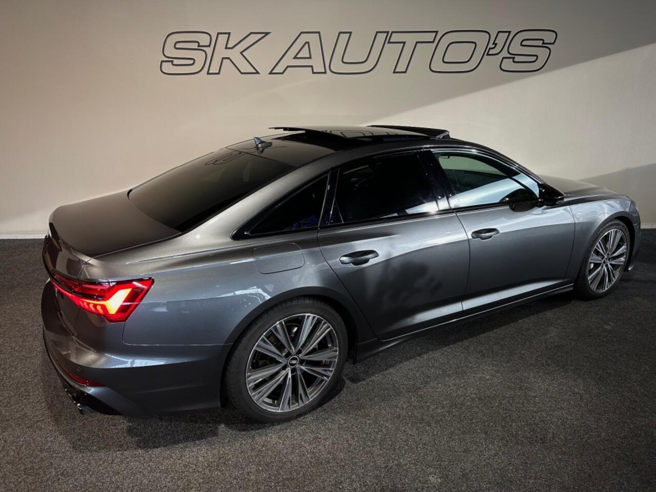 Audi A6 50 TFSI E Q. S EDIT. PANO l QUATTRO l STOEL/STUURVER l ACC l 340PK l S-LINE l HUD l