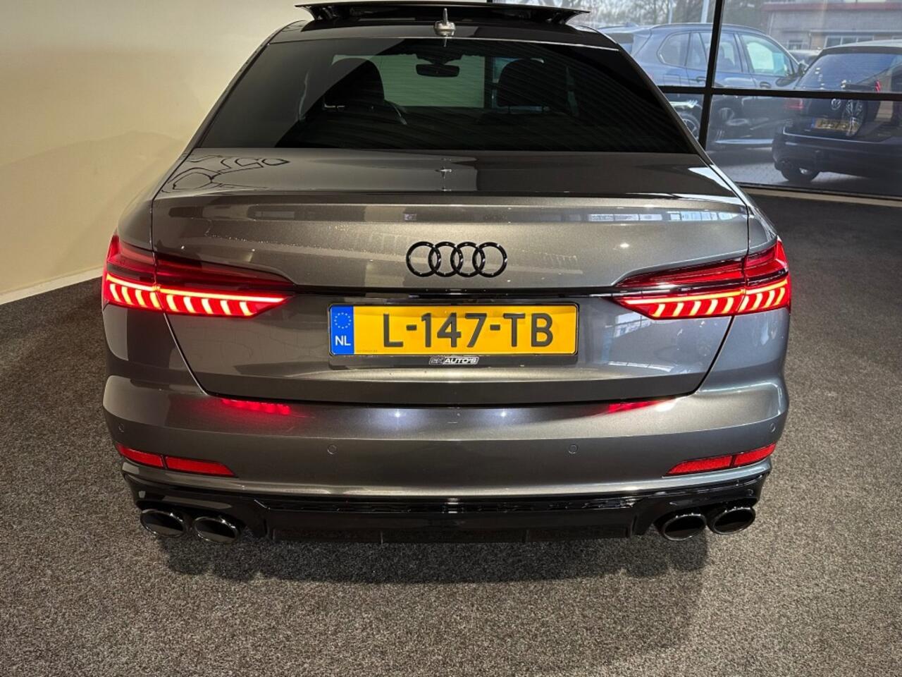 Audi A6 50 TFSI E Q. S EDIT. PANO l QUATTRO l STOEL/STUURVER l ACC l 340PK l S-LINE l HUD l
