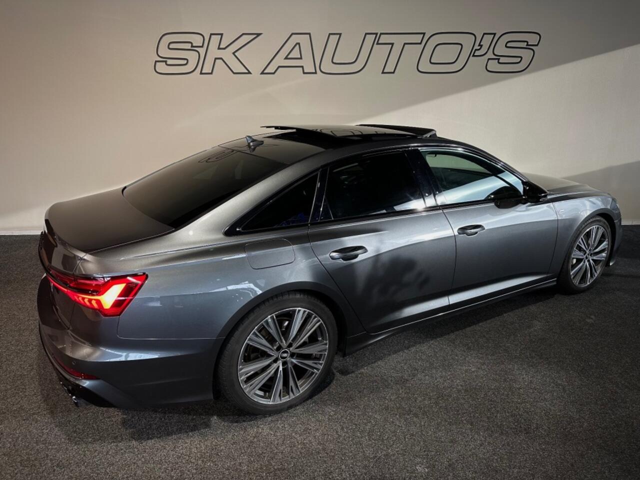 Audi A6 50 TFSI E Q. S EDIT. PANO l QUATTRO l STOEL/STUURVER l ACC l 340PK l S-LINE l HUD l