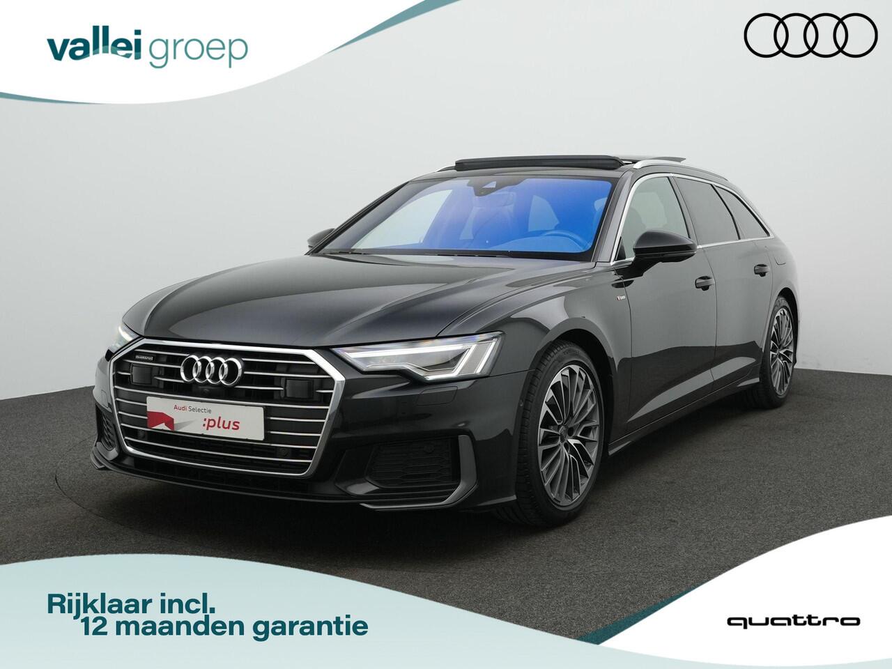 Audi A6 Avant 55 TFSI e Quattro Pro Line S Competition / S-Line | Panoramadak | Trekhaak | 360 camera | Lederpakket | Leder/alcantara