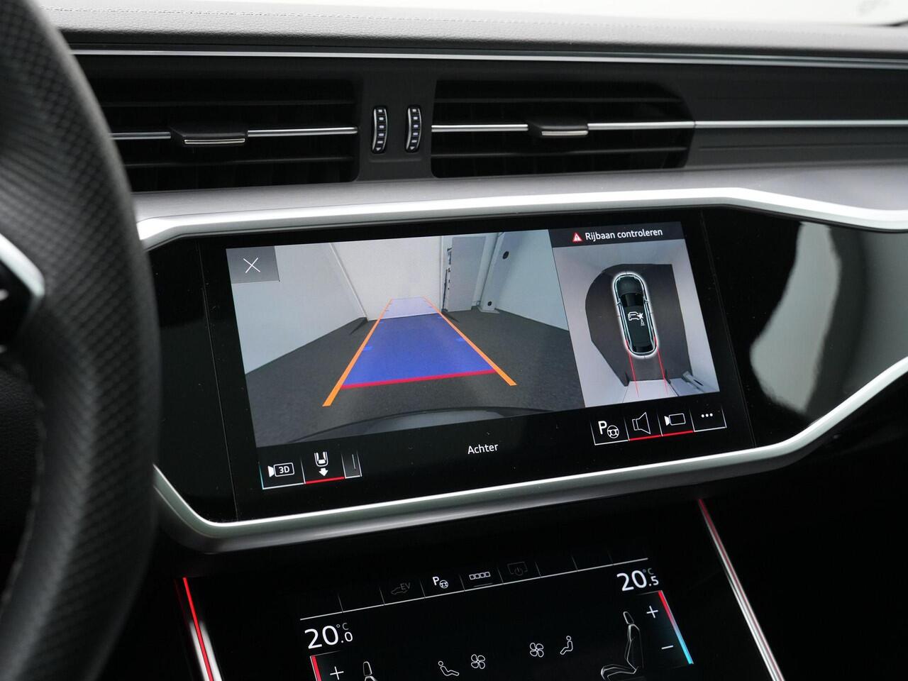 Audi A6 Avant 55 TFSI e Quattro Pro Line S Competition / S-Line | Panoramadak | Trekhaak | 360 camera | Lederpakket | Leder/alcantara