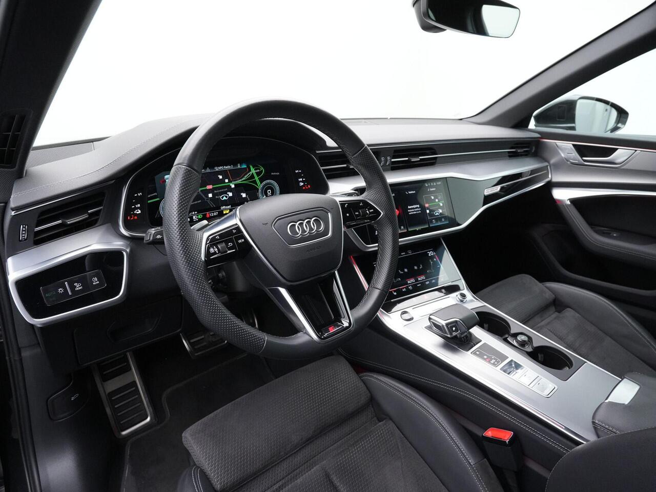 Audi A6 Avant 55 TFSI e Quattro Pro Line S Competition / S-Line | Panoramadak | Trekhaak | 360 camera | Lederpakket | Leder/alcantara