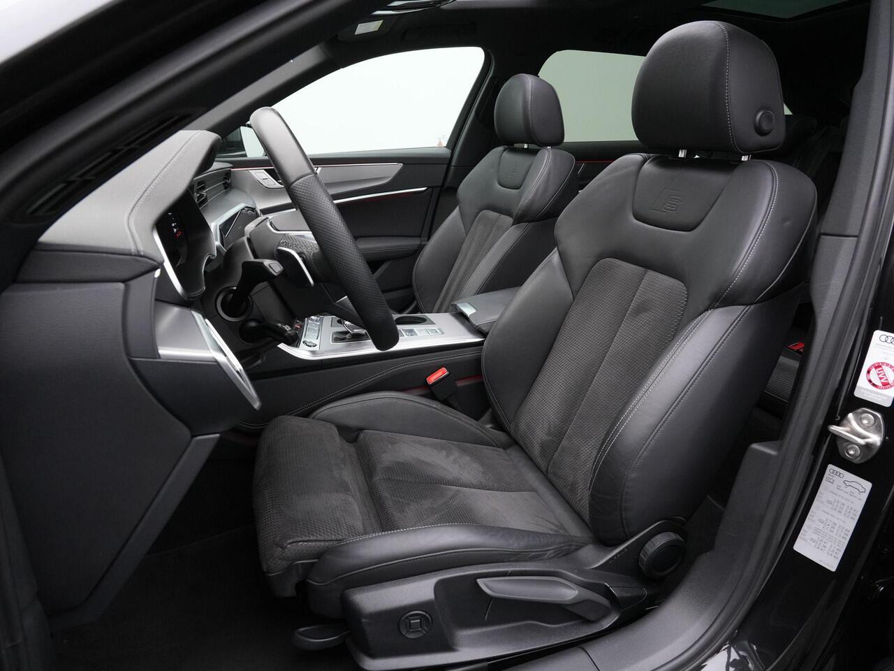 Audi A6 Avant 55 TFSI e Quattro Pro Line S Competition / S-Line | Panoramadak | Trekhaak | 360 camera | Lederpakket | Leder/alcantara