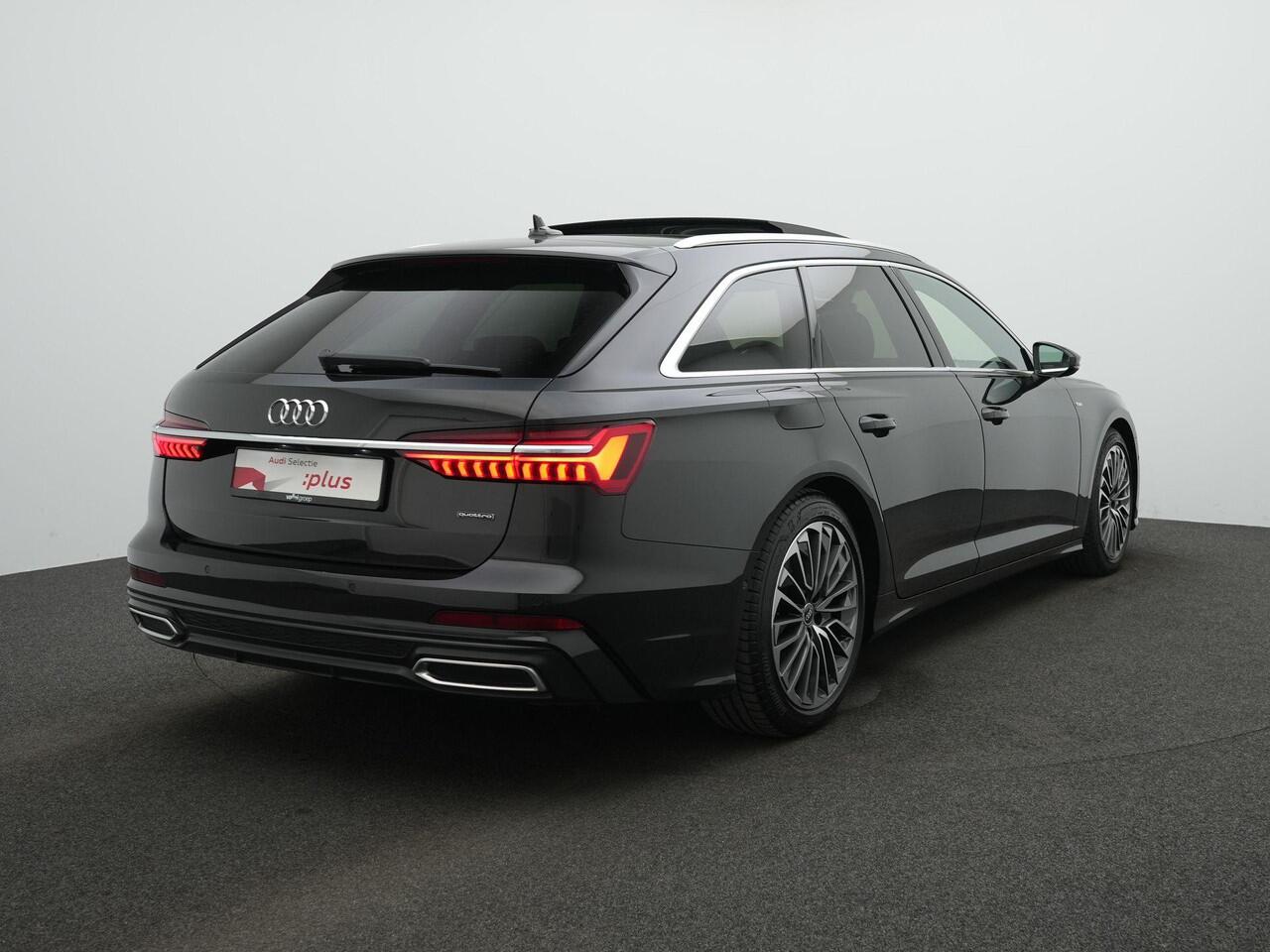 Audi A6 Avant 55 TFSI e Quattro Pro Line S Competition / S-Line | Panoramadak | Trekhaak | 360 camera | Lederpakket | Leder/alcantara