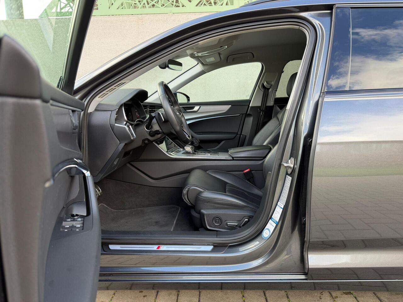 Audi A6 Avant 55 TFSI e quattro Pro Line S Competition Leder / Soft-close