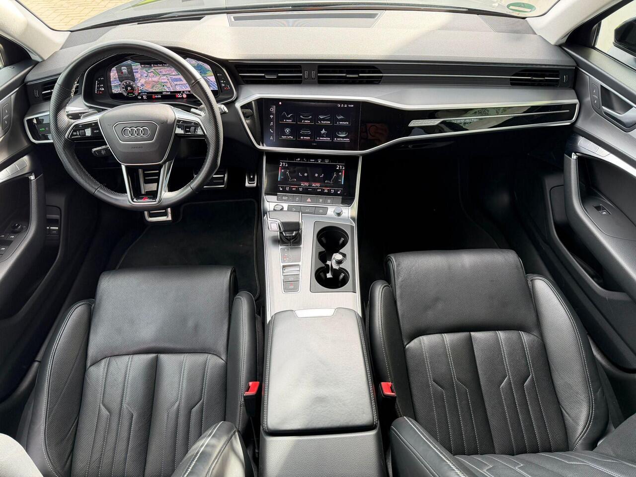 Audi A6 Avant 55 TFSI e quattro Pro Line S Competition Leder / Soft-close