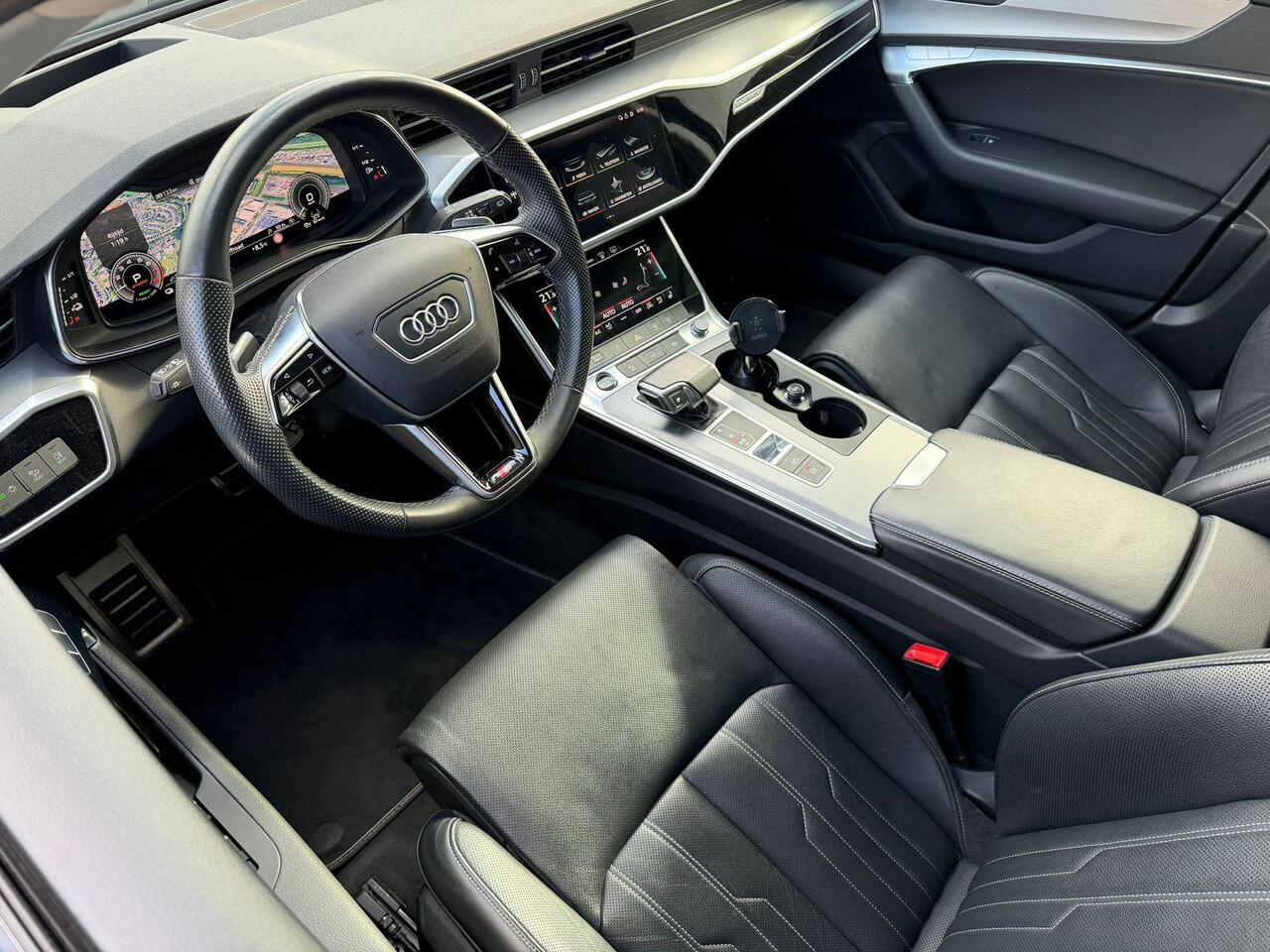 Audi A6 Avant 55 TFSI e quattro Pro Line S Competition Leder / Soft-close