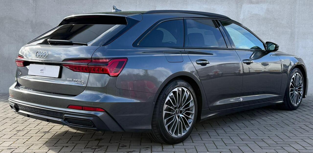 Audi A6 Avant 55 TFSI e quattro Pro Line S Competition Leder / Soft-close