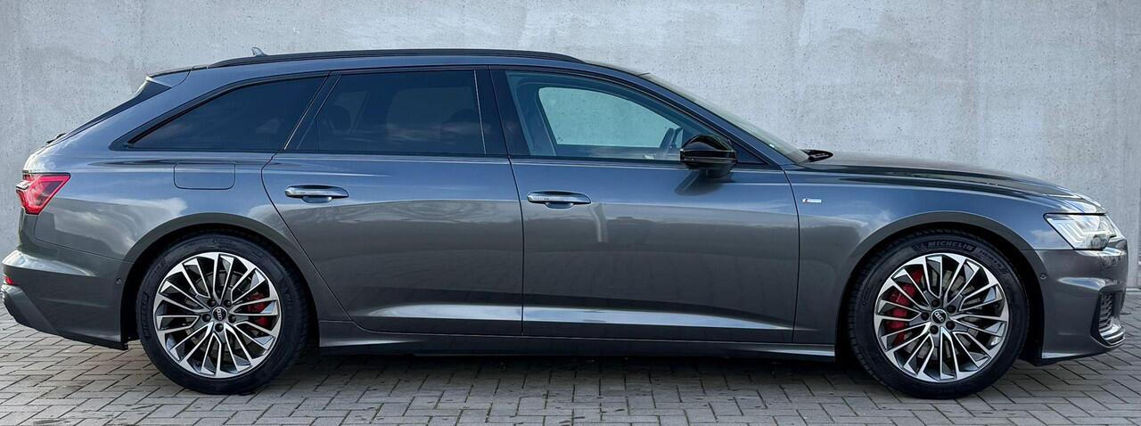 Audi A6 Avant 55 TFSI e quattro Pro Line S Competition Leder / Soft-close
