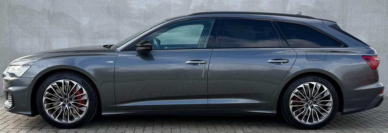 Audi A6 Avant 55 TFSI e quattro Pro Line S Competition Leder / Soft-close