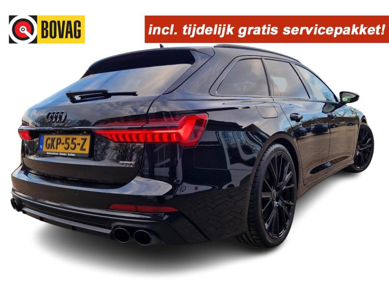 Audi A6 55TFSi 367pk competition Leder Matrix Sport Panorama 360gr.Cam 21