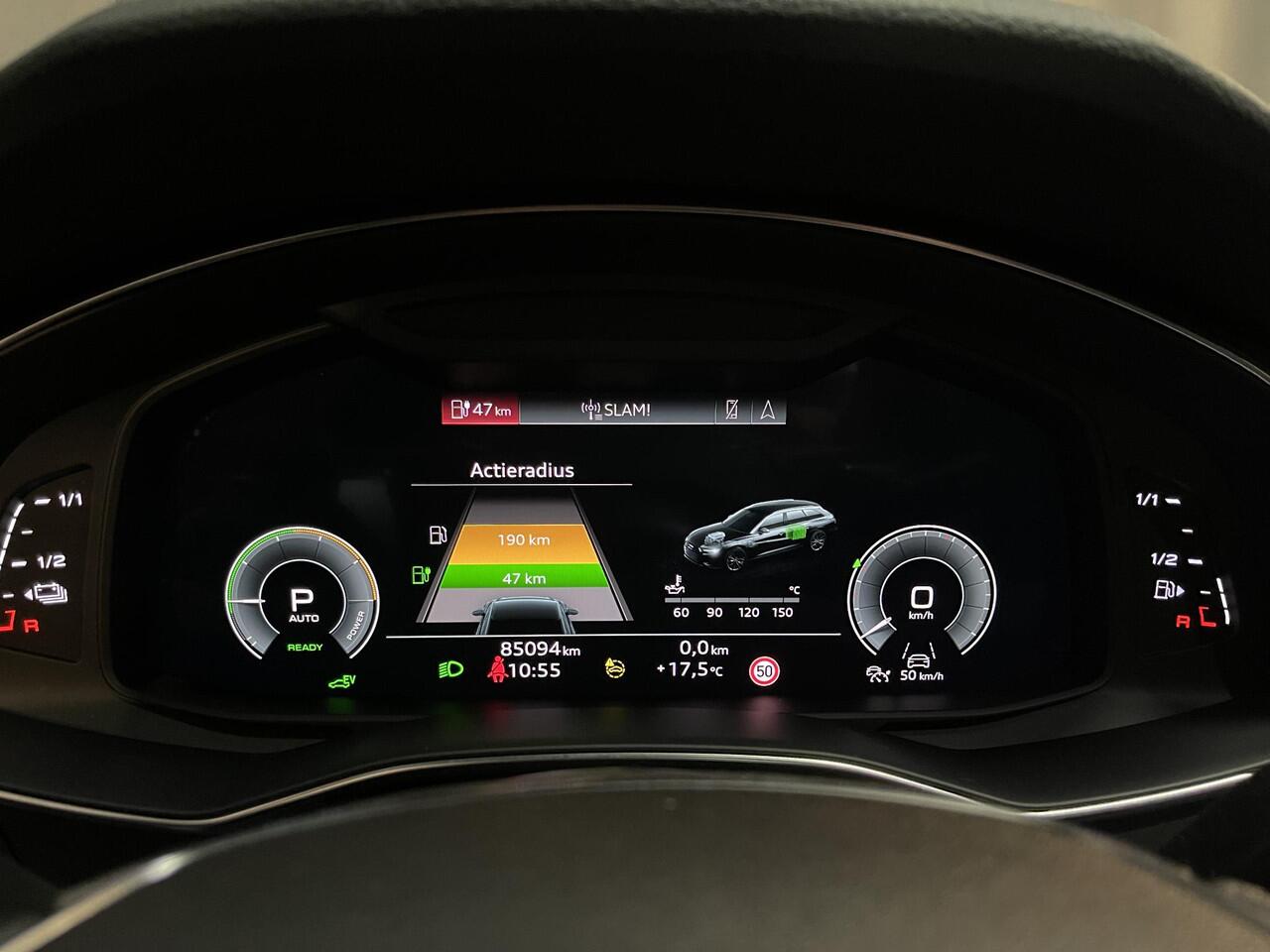 Audi A6 Avant 55 TFSI e quattro Pro Line S Competition 20"/RS stoelen leder + memory/Panoramadak/Trekhaak/B&O audio/Stoel + stuurverwarming/Adaptieve cruise/Keyless/Camera/Matrix LED