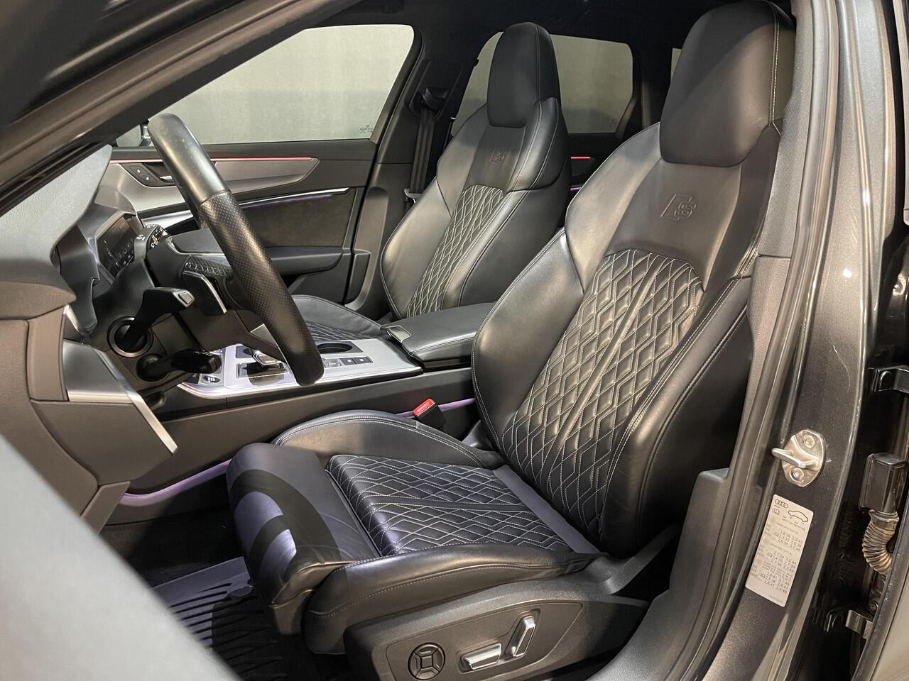 Audi A6 Avant 55 TFSI e quattro Pro Line S Competition 20"/RS stoelen leder + memory/Panoramadak/Trekhaak/B&O audio/Stoel + stuurverwarming/Adaptieve cruise/Keyless/Camera/Matrix LED