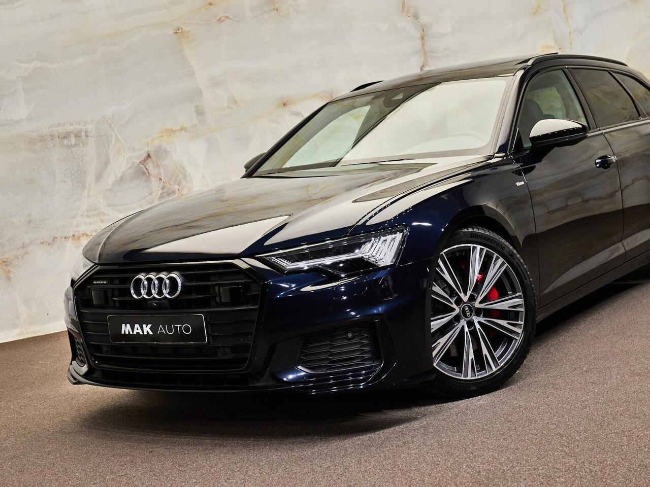 Audi A6 Avant 55 TFSI e Quattro Pro Line S Competition, pano, B&O, topview, Matrix-LED, ACC, keyless, 20", privacy