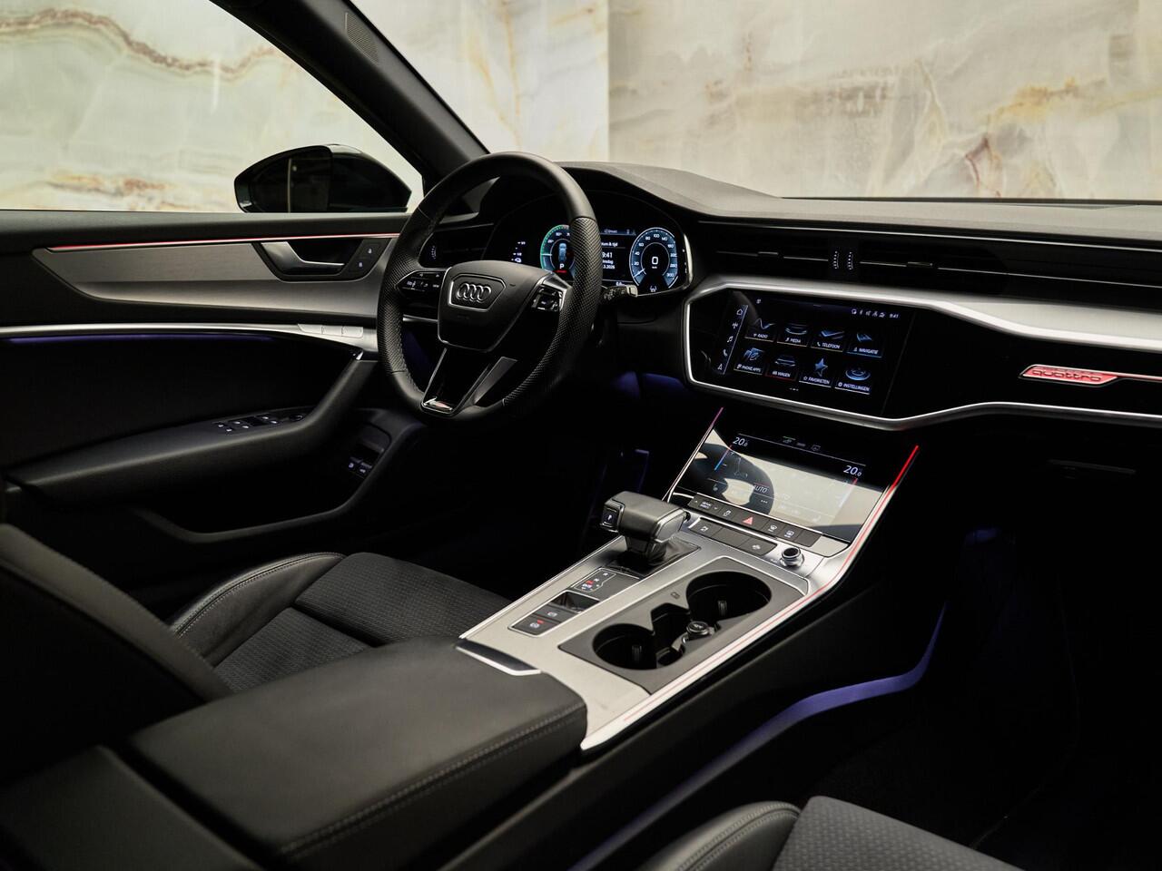 Audi A6 Avant 55 TFSI e Quattro Pro Line S Competition, pano, B&O, topview, Matrix-LED, ACC, keyless, 20", privacy