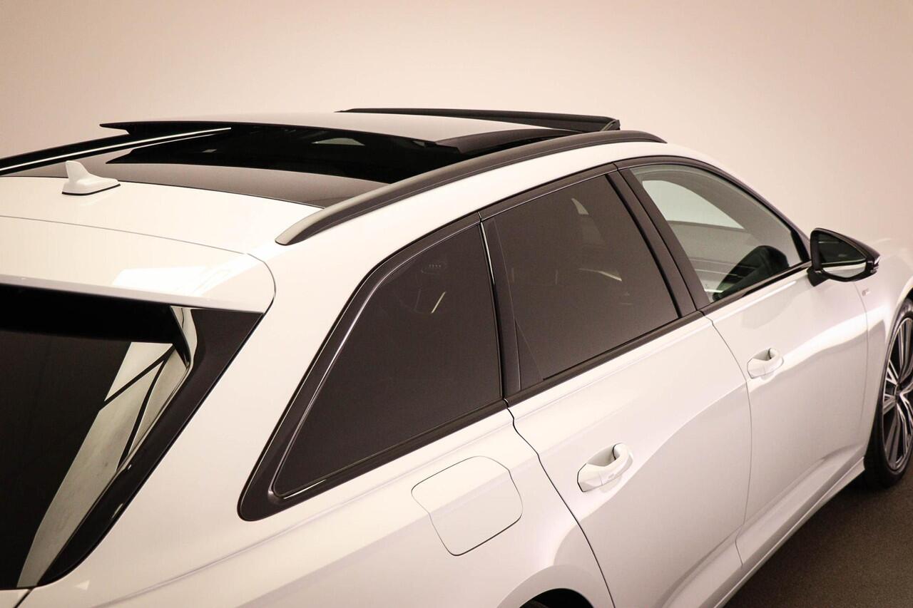 Audi A6 Avant 55 TFSI e quattro Pro Line S Competition | PANORAMADAK | SOFTCLOSE | HEAD UP | CAMERA | TREKHAAK | 20"