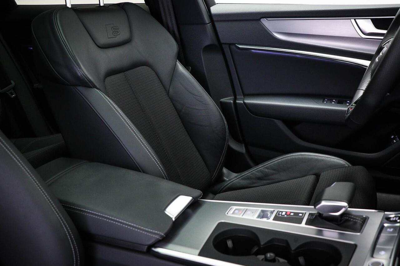 Audi A6 Avant 55 TFSI e quattro Pro Line S Competition | PANORAMADAK | SOFTCLOSE | HEAD UP | CAMERA | TREKHAAK | 20"