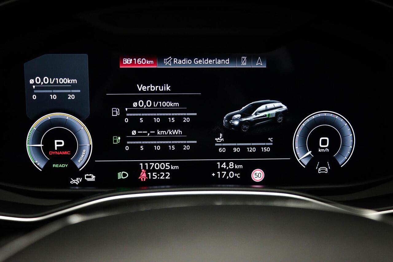 Audi A6 Avant 55 TFSI e quattro Pro Line S Competition | PANORAMADAK | SOFTCLOSE | HEAD UP | CAMERA | TREKHAAK | 20"