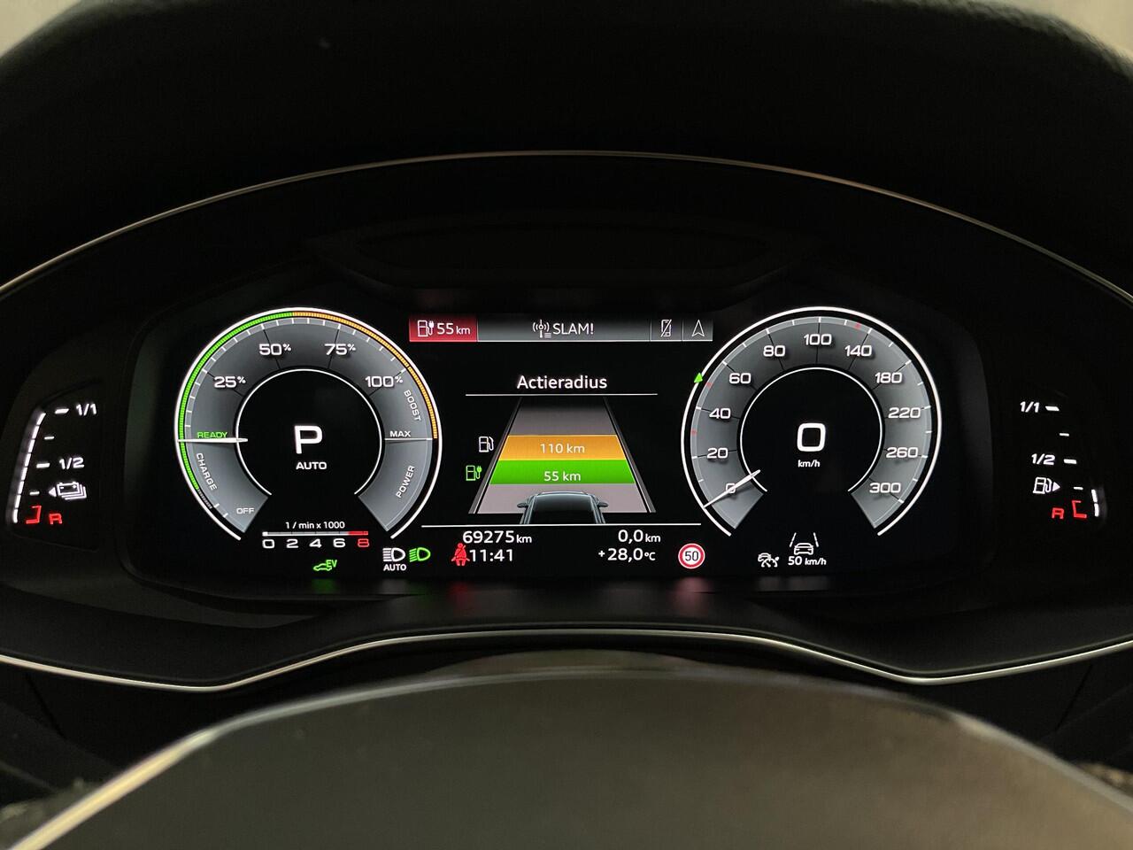 Audi A6 Avant 55 TFSI e quattro Pro Line S Competition 19''/Panoramadak/Adaptieve cruise/Dodehoek/360 Camera/Stoel + Stuurverwarming/Matrix LED/Keyless